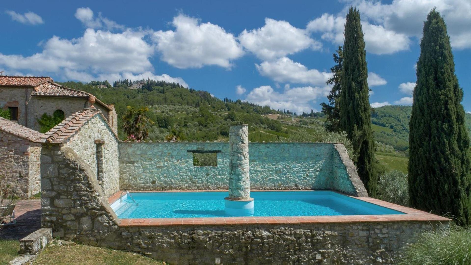 Podere Gabbiano Βίλα Castellina in Chianti Εξωτερικό φωτογραφία