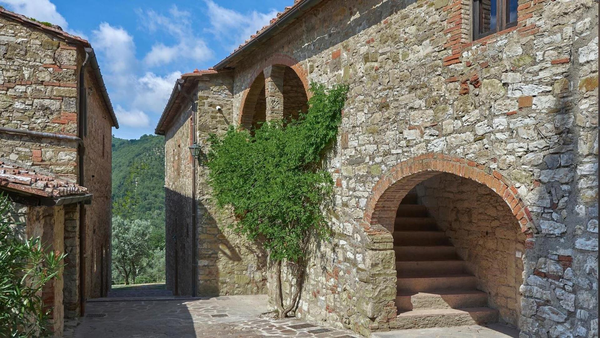 Podere Gabbiano Βίλα Castellina in Chianti Εξωτερικό φωτογραφία